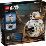 LEGO Star Wars BB-8 Astromech Droid building set, UK version