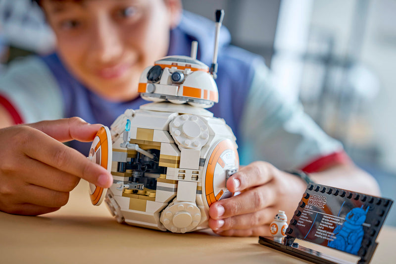 LEGO Star Wars BB-8 Astromech Droid building set, UK version