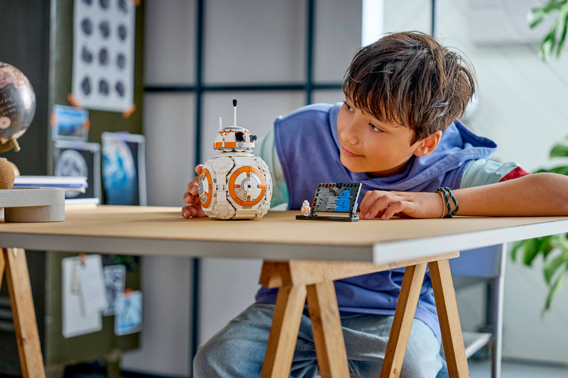 LEGO Star Wars BB-8 Astromech Droid building set, UK version