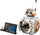 LEGO Star Wars BB-8 Astromech Droid building set, UK version