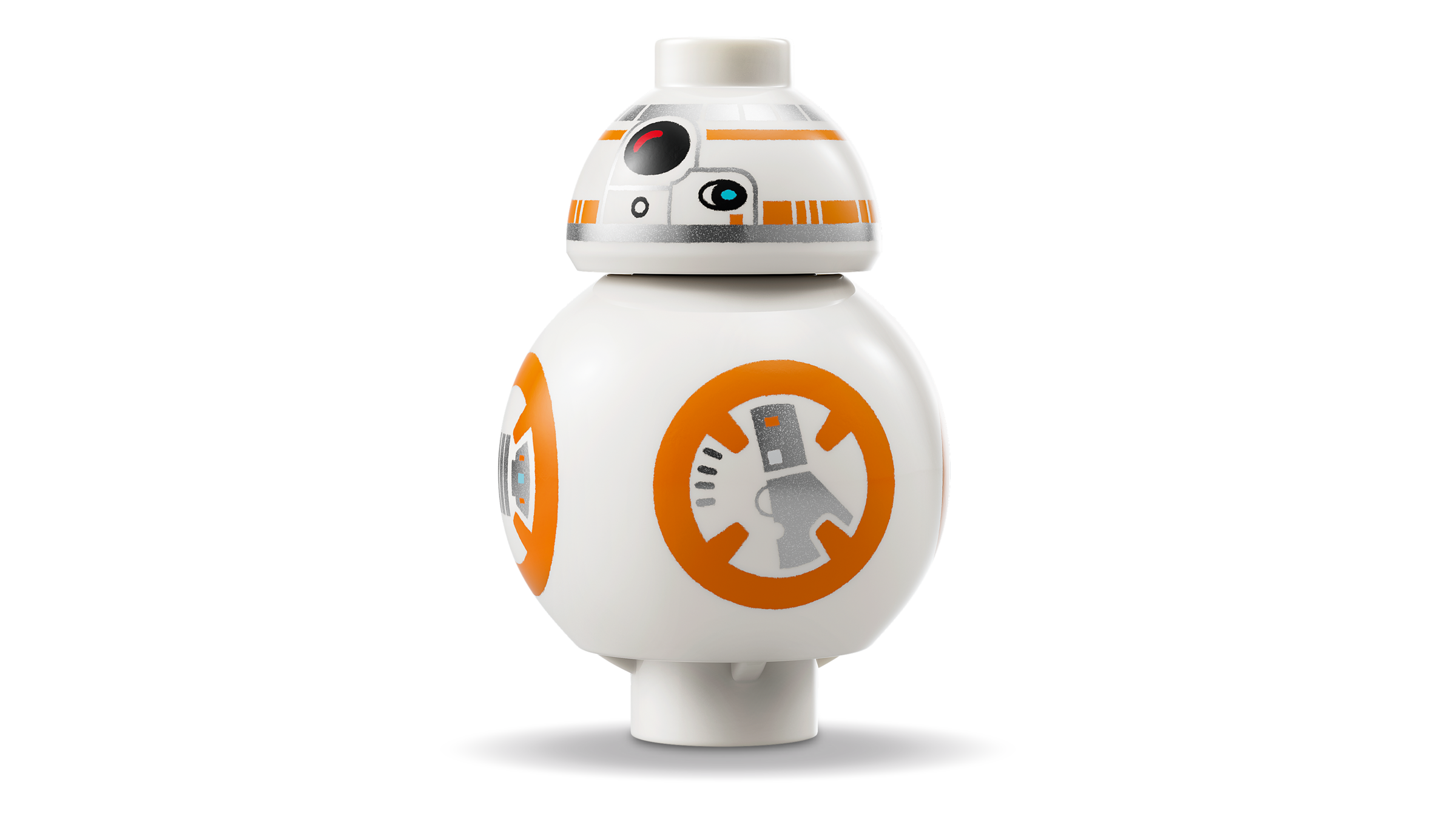 LEGO Star Wars BB-8 Astromech Droid building set, UK version
