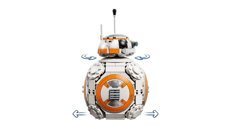 LEGO Star Wars BB-8 Astromech Droid building set, UK version