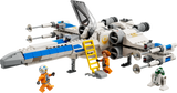 LEGO New Republic X-Wing Starfighter building set 558 pieces - British product