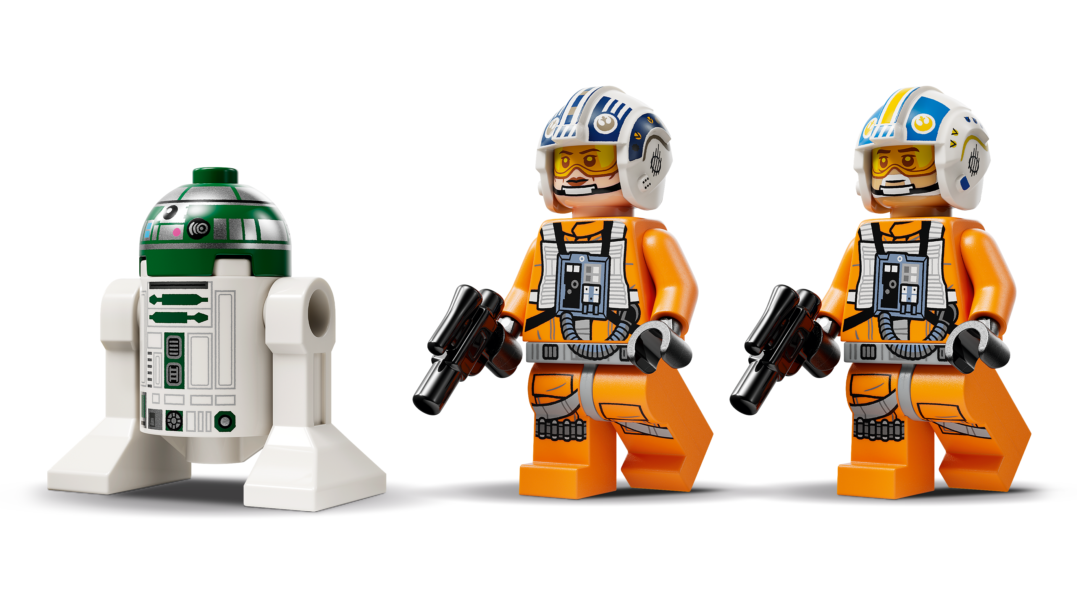 LEGO New Republic X-Wing Starfighter building set 558 pieces - British product