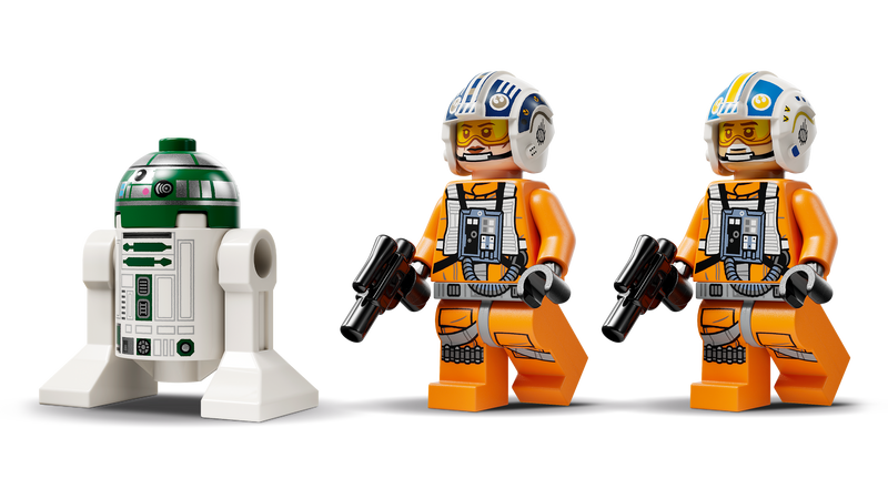 LEGO New Republic X-Wing Starfighter building set 558 pieces - British product