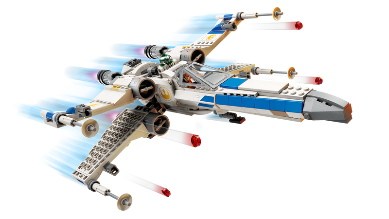 LEGO New Republic X-Wing Starfighter building set 558 pieces - British product