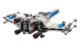 LEGO New Republic X-Wing Starfighter building set 558 pieces - British product