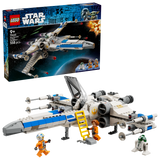 LEGO New Republic X-Wing Starfighter building set 558 pieces - British product