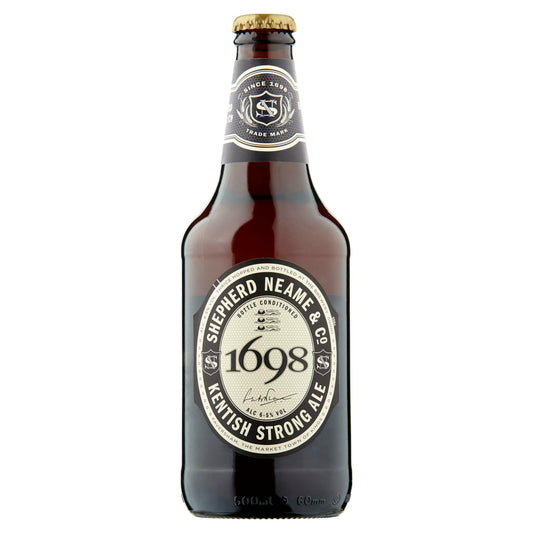 1698 Bottled Conditioned Strong Ale 500ml GOODS Sainsburys   