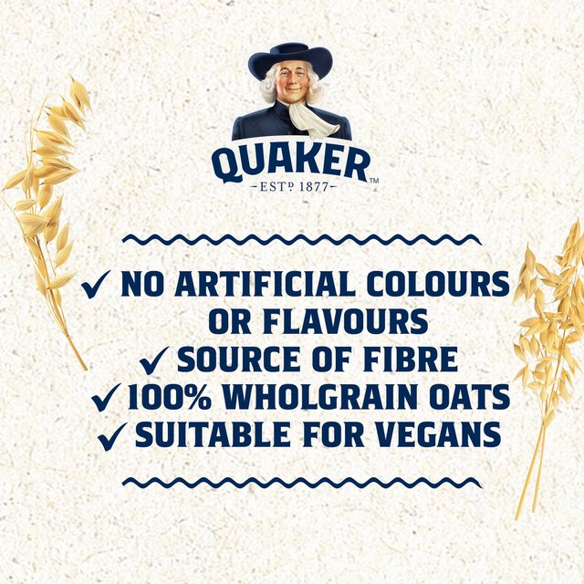 Quaker Rolled Oats Porridge Cereal   1kg Cereals M&S   