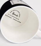 Harrods caviar logo mug, UK version