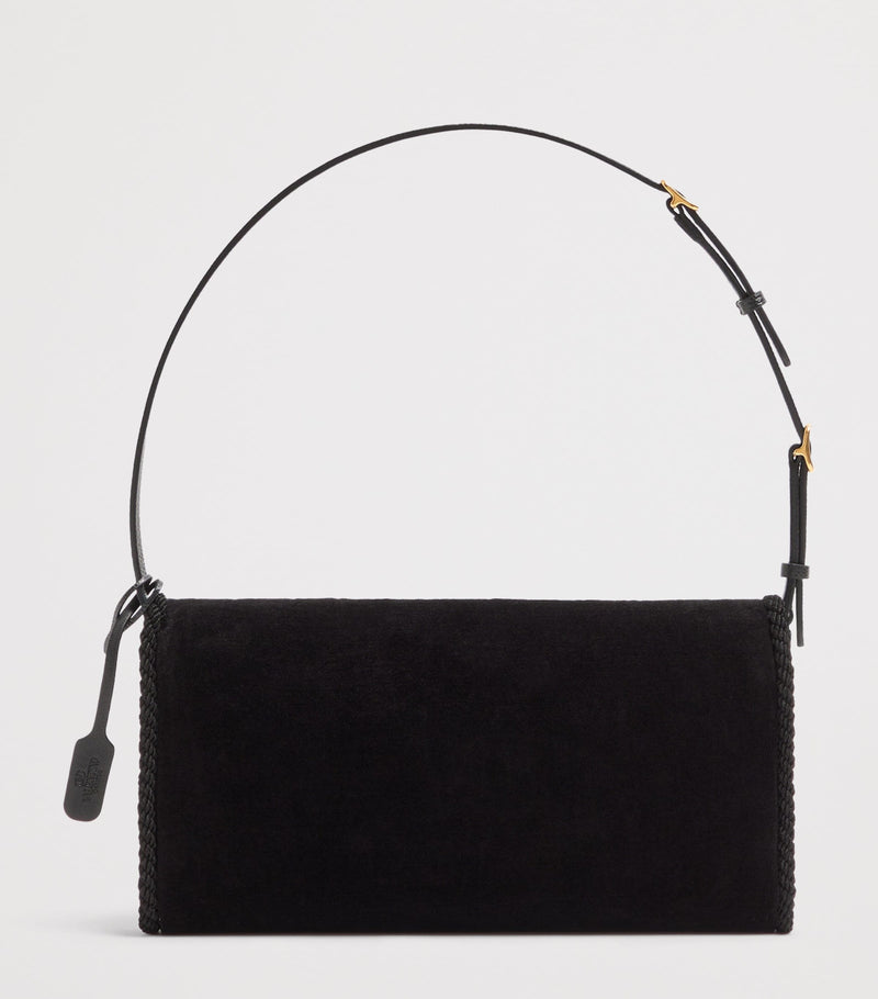 Valentino Garavani DeVain shoulder bag small embellished, UK version