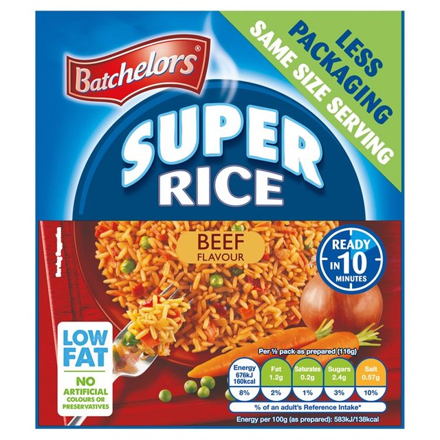 Batchelors Savory Rice Beef   90g GOODS M&S   