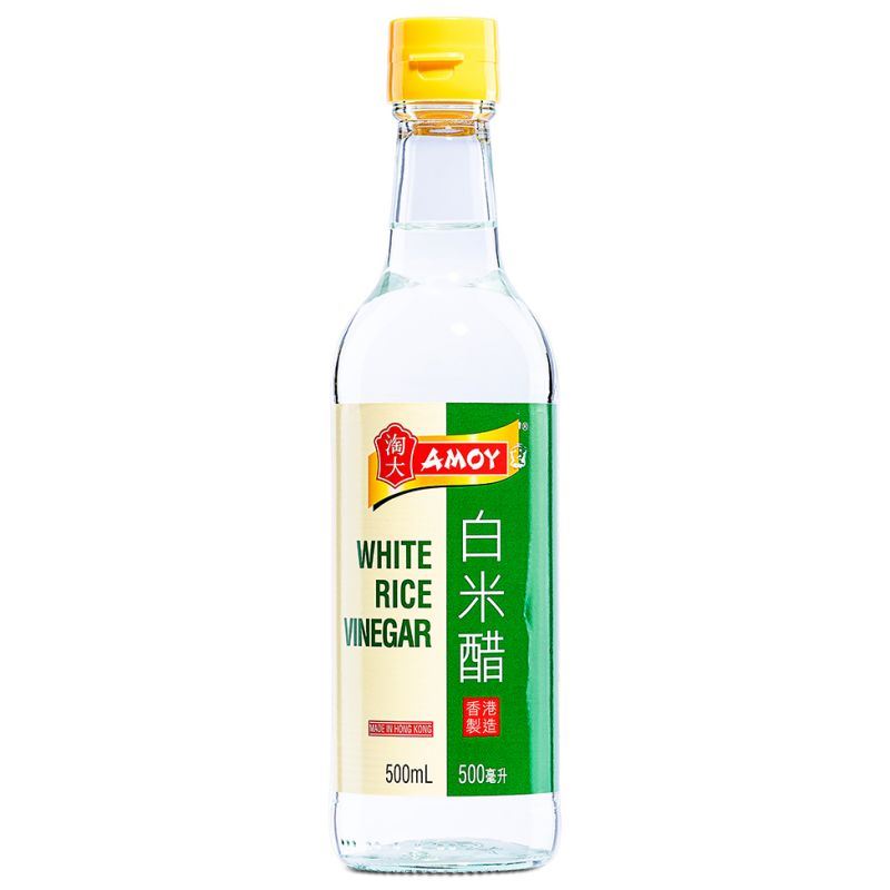 Amoy white rice vinegar bottle, imported from the UK