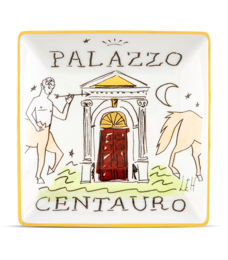 GINORI 1735 Palazzo Centauro decorative tray 13.5cm - British product
