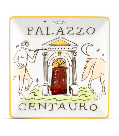 Harrods GINORI 1735 x Luke Edward Hall Palazzo Centauro Decorative Tray 13.5cm- Buy online at McGrocer