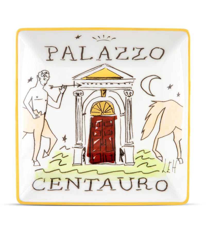 GINORI 1735 Palazzo Centauro decorative tray 13.5cm - British product