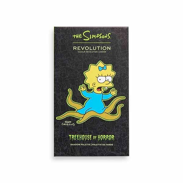Revolution The Simpsons Mini Shadow Palette Alien Maggie GOODS Superdrug   