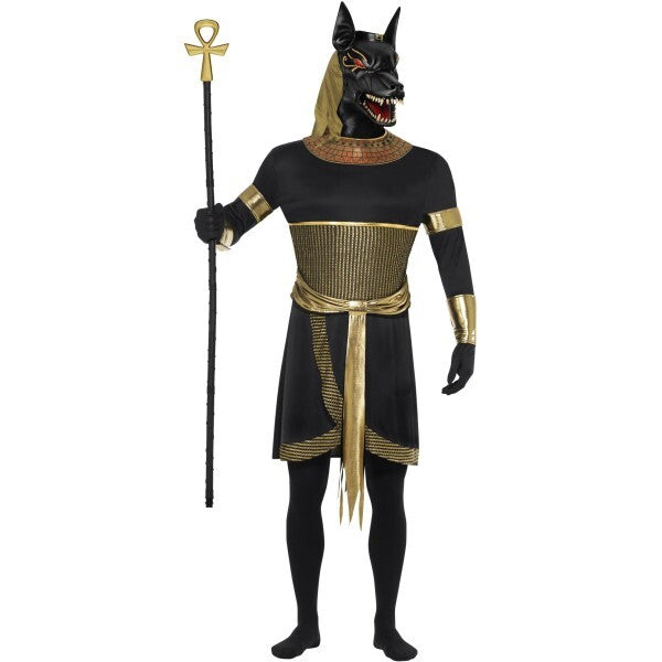 Smiffys Anubis the Jackal costume with mask and tunic (British brand)