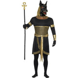 Smiffys Anubis the Jackal costume with mask and tunic (British brand)
