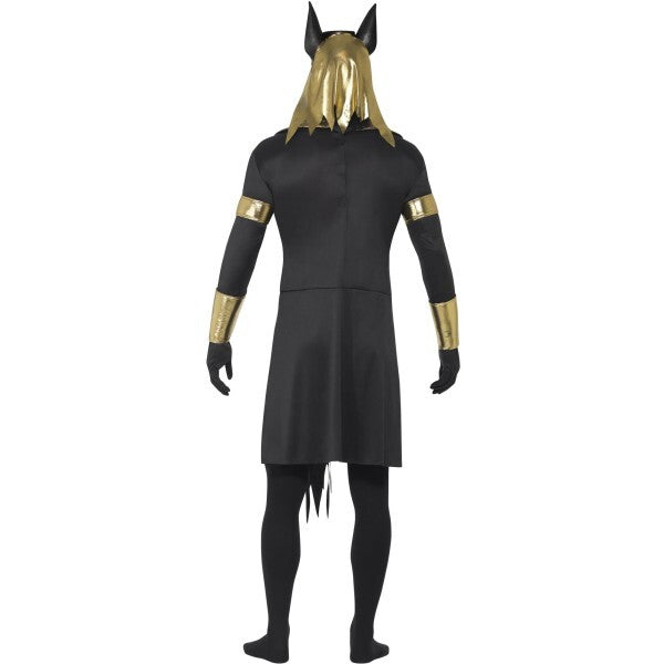 Smiffys Anubis the Jackal costume with mask and tunic (British brand)