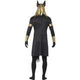 Smiffys Anubis the Jackal costume with mask and tunic (British brand)