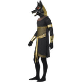 Smiffys Anubis the Jackal costume with mask and tunic (British brand)