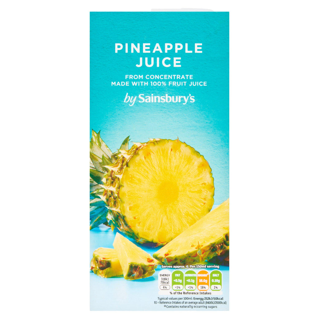 Sainsbury's Pineapple Juice 1L