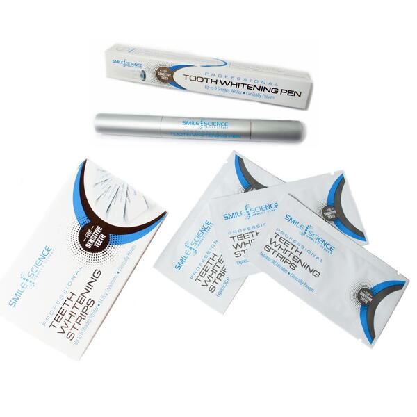 Smile Science Harley Street Teeth Whitening Starter Bundle GOODS Superdrug   