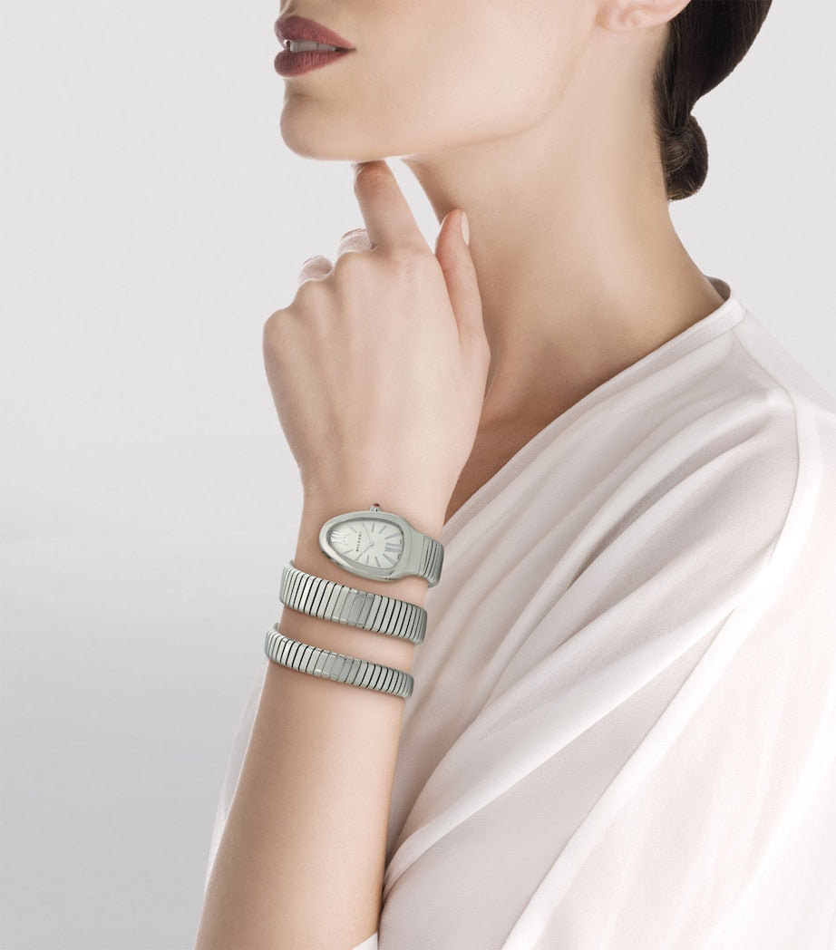 Bvlgari Serpenti Tubogas watch 35mm - British brand