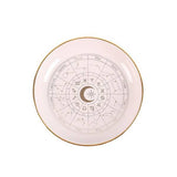 Something Different astrology trinket dish with gold detail 10.6cm, imported from the UK