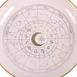 Something Different astrology trinket dish with gold detail 10.6cm, imported from the UK