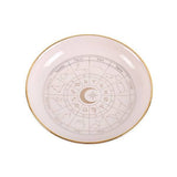 Something Different astrology trinket dish with gold detail 10.6cm, imported from the UK