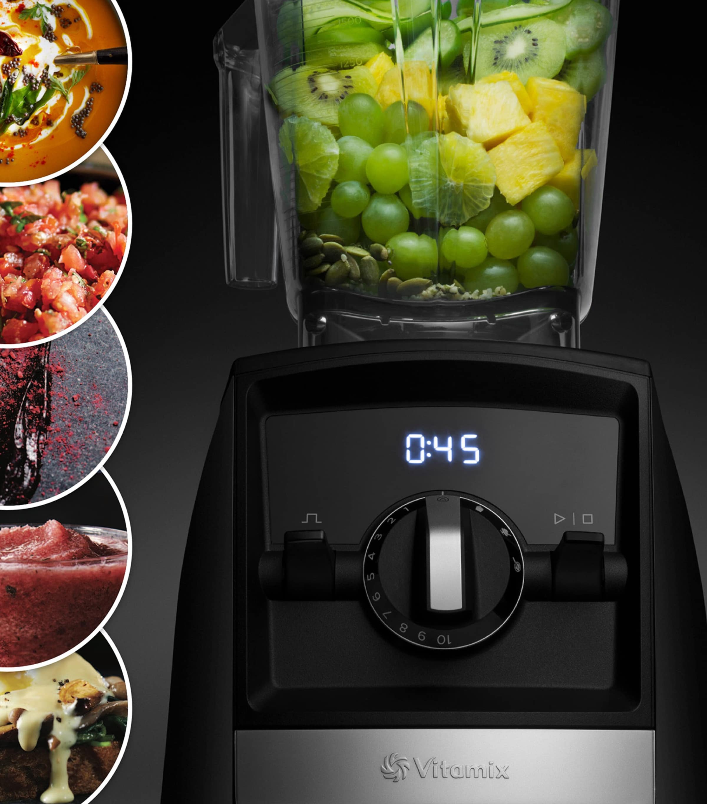 Vitamix Ascent A2500i blender (British brand)