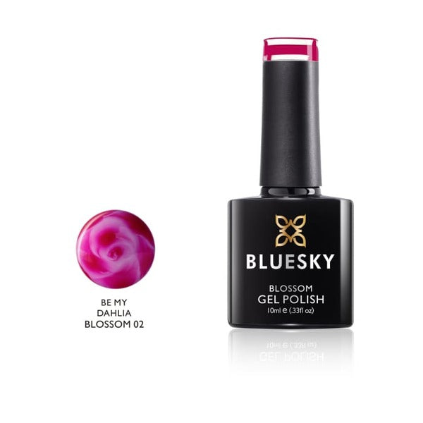 Bluesky Blossom Gel Be My Dahlia 02 Hot Pink - British product