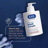 E45 Emollient Wash Cream 250ml GOODS Superdrug   