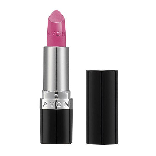 Avon Ultra Satin Lipstick Chic GOODS Superdrug Frostiest Mauve  