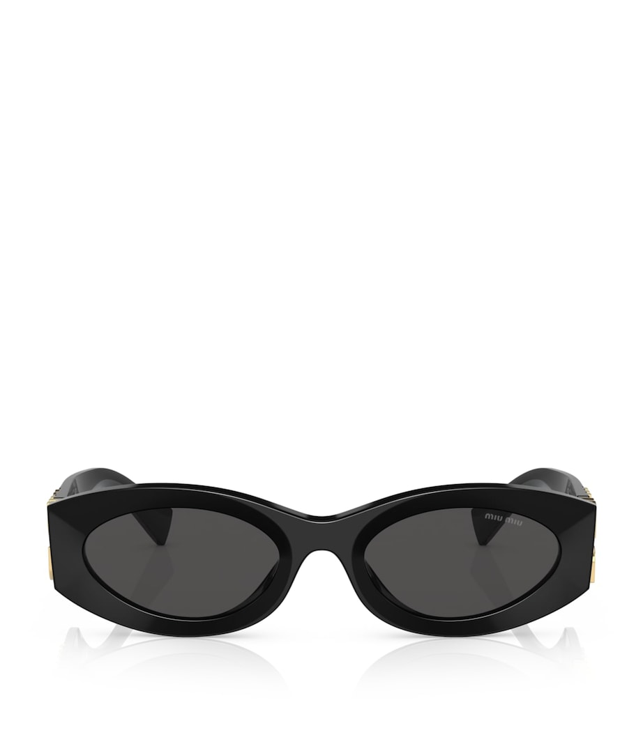 Miu Miu acetate sunglasses oval MU11WS - British product