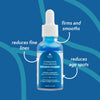 Nature Spell hydrating hyaluronic anti-aging face serum 30ml, UK version