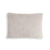 Habitat Faux Shearling Cushion - Grey - 55x40cm