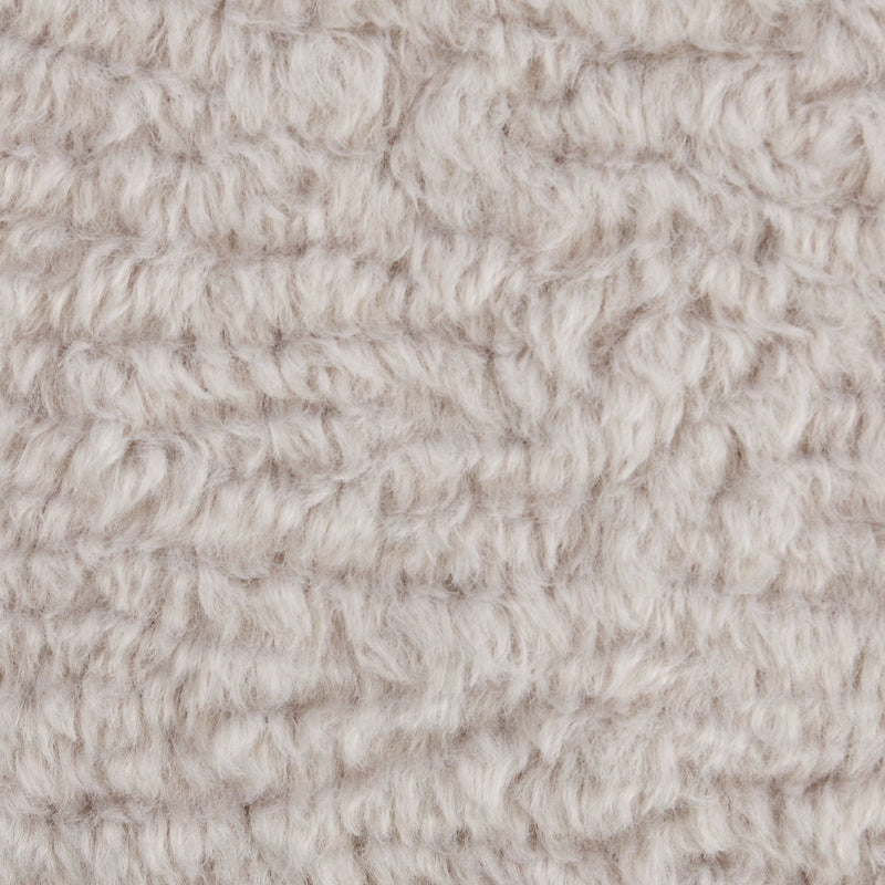 Habitat Faux Shearling Cushion - Grey - 55x40cm