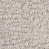Habitat Faux Shearling Cushion - Grey - 55x40cm