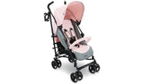 My Babiie MB02 Lightweight Stroller - Pink and Grey GOODS Argos