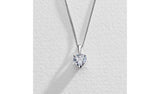 Revere Sterling Silver Heart Pendant Necklace GOODS Argos