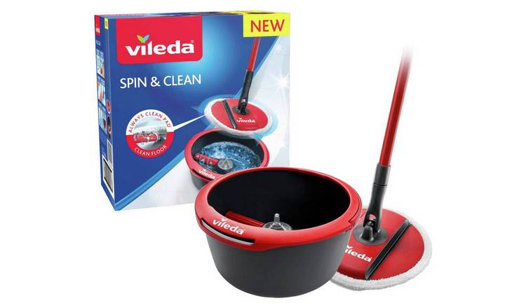 Vileda Spin and Clean Mop and Bucket GOODS Argos