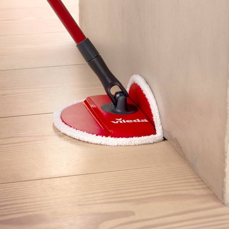 Vileda Spin and Clean mop and bucket set (British brand)