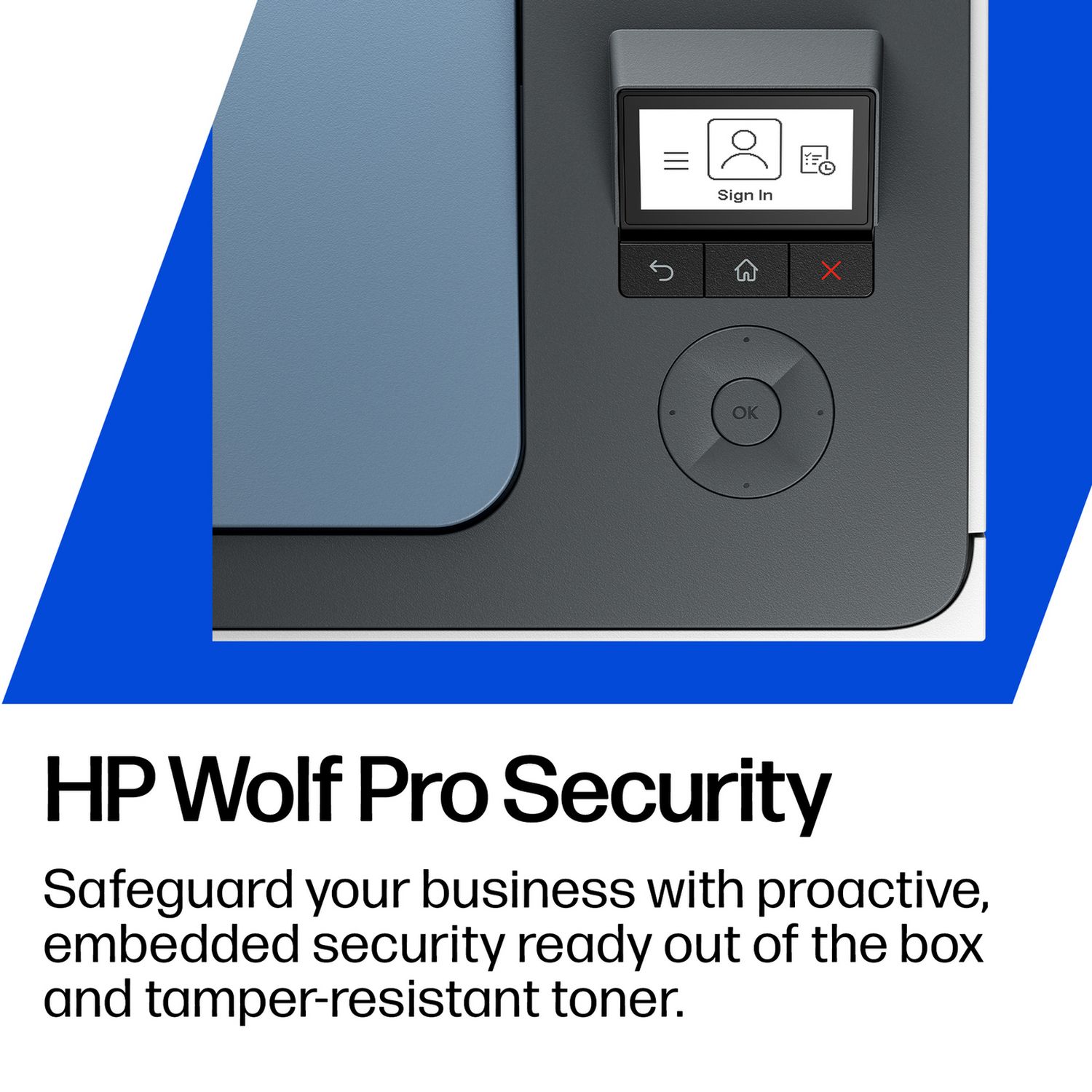 HP LaserJet Pro 3202dw wireless colour laser printer - British product