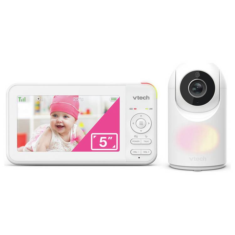 Vtech 5 inch video baby monitor, UK version
