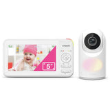 Vtech 5 inch video baby monitor, UK version