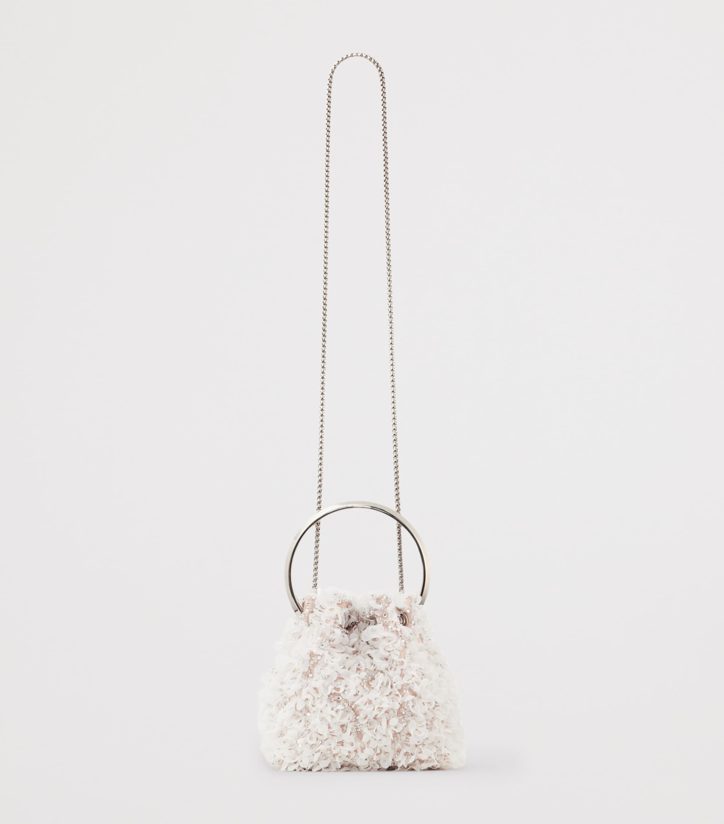Jimmy Choo Bon Bon satin top-handle bag, UK version